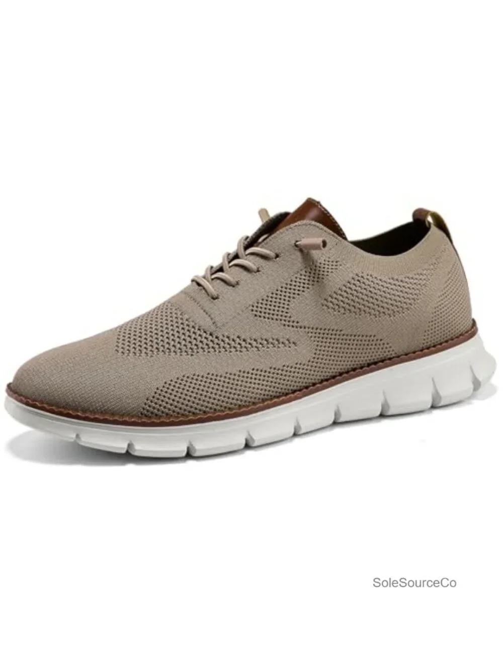 Men's Lightweight Oxford Sneakers Business Casual Lace-Up Dress Shoes